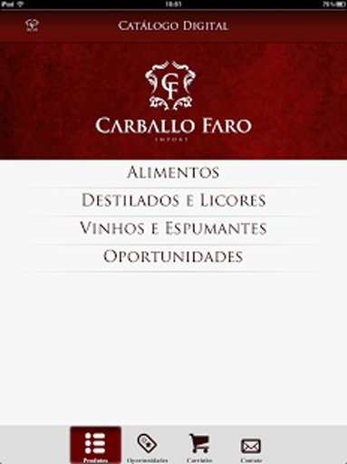 Carballo Faro Catálogo Digital截图7