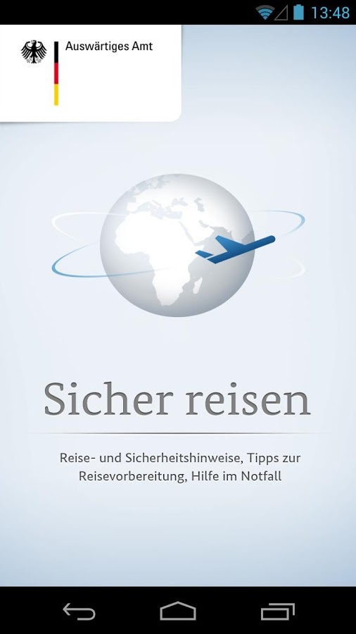 Sicher reisen截图9