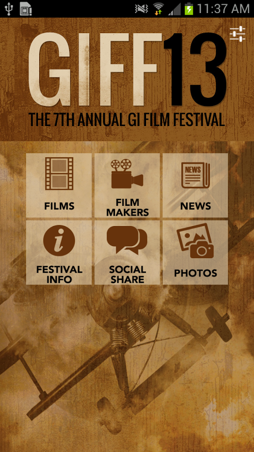 The GI Film Festival App截图5