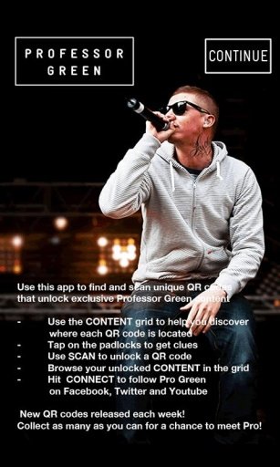 Professor Green Official App截图3