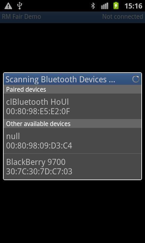 RM CANlink Bluetooth Fai...截图2