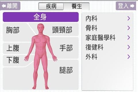 康健频道截图2