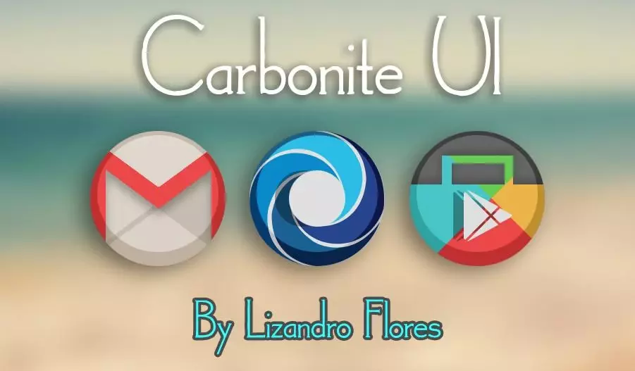 Carbonite UI Free截图1