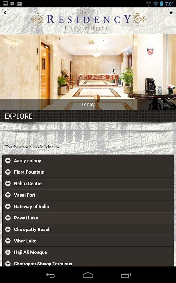 Residency Hotel Fort, Mumbai截图5