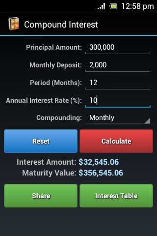 Calculators & Unit Converters截图2