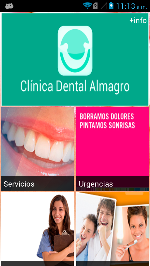 Clínica Dental Almagro截图1