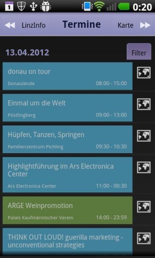 Linz Info - Hotspots, Events..截图1