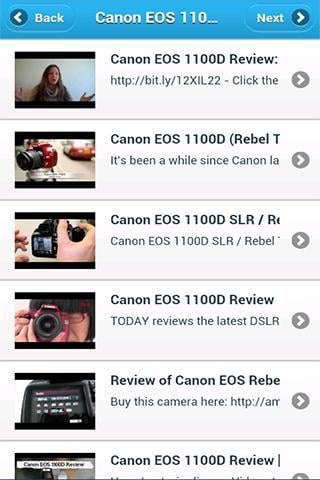 Canom E0S 1100D Review截图1