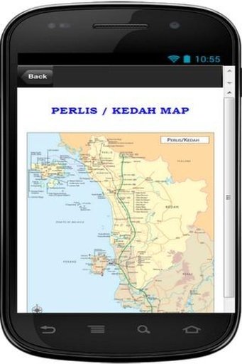 Simple Malaysia Map Offline截图2