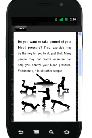 Exercise For Blood Press...截图1