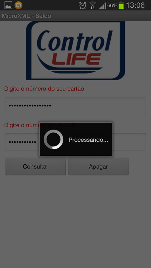 Control Life Consulta Sa...截图1