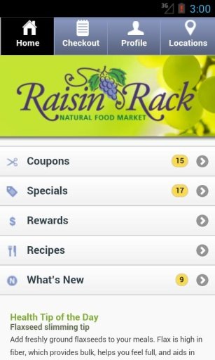 Raisin Rack截图2