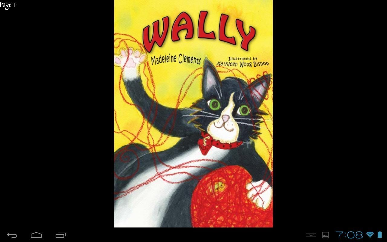 Wally Kitten Free截图3