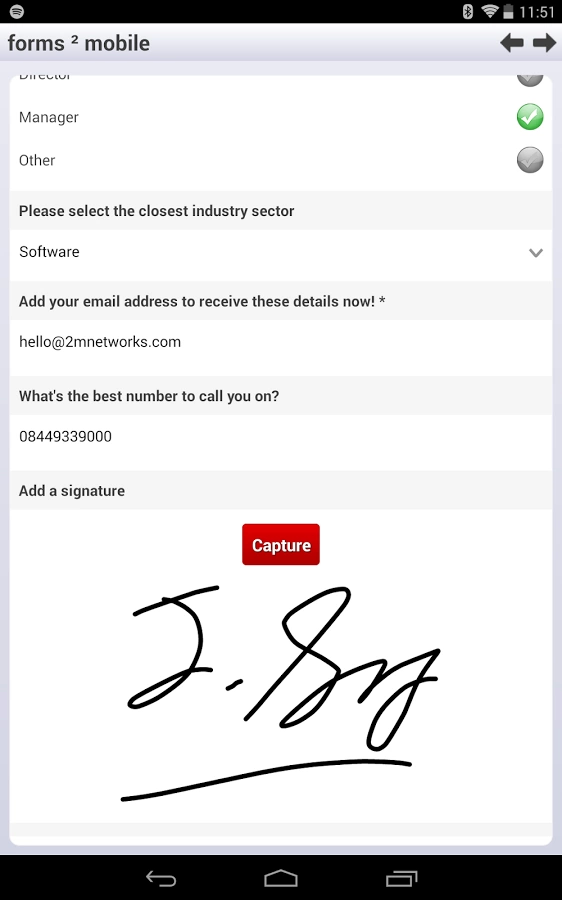 forms2mobile Forms Tasks Docs截图4