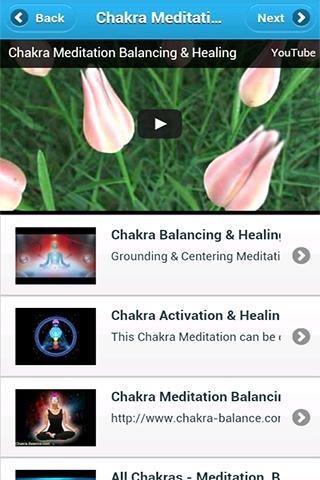 Chakra Meditation截图2