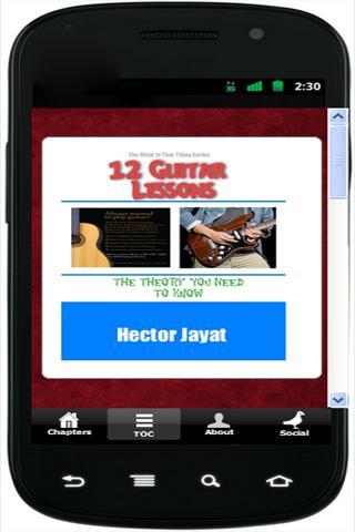 Twelve Guitar Lessons截图1