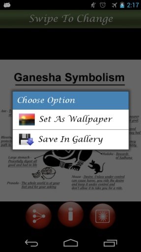 Sri Ganesha Wallpaper截图1