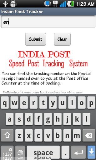 India Post Tracker截图2