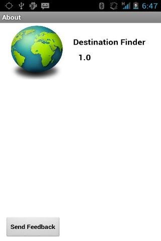 Destination Finder截图2