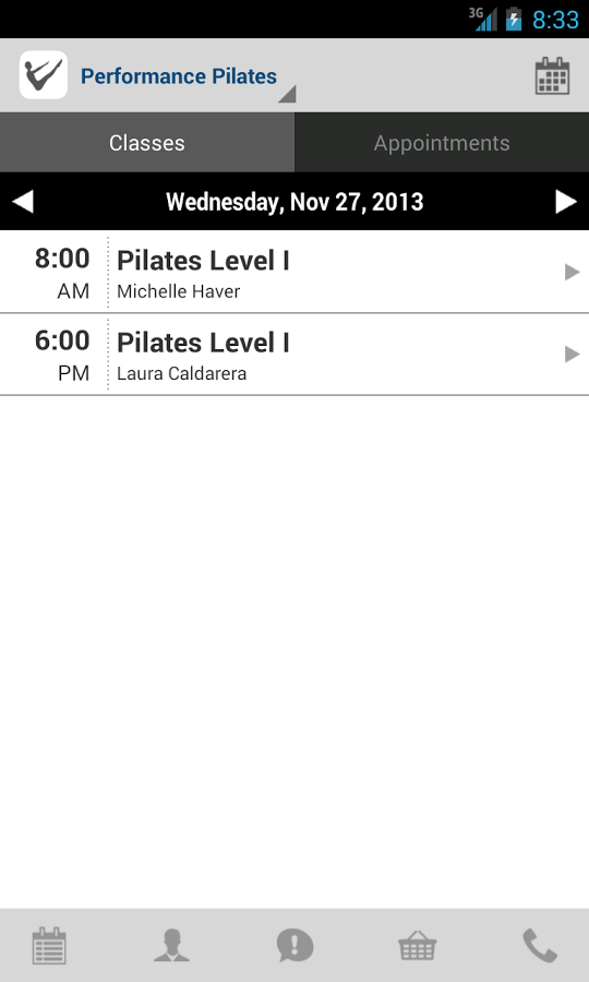 Performance Pilates截图3