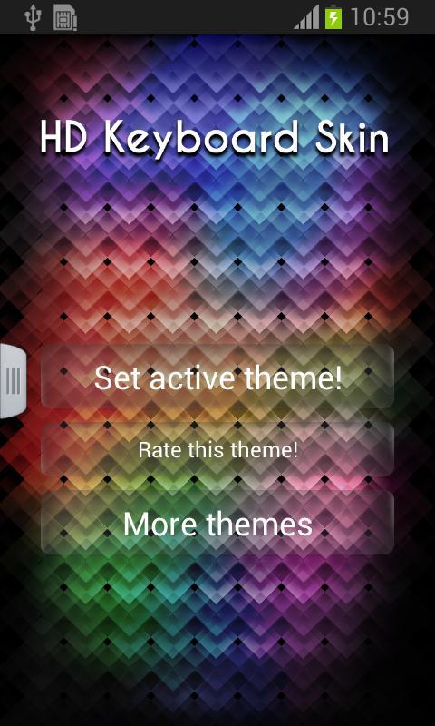 HD Keyboard Skin截图1