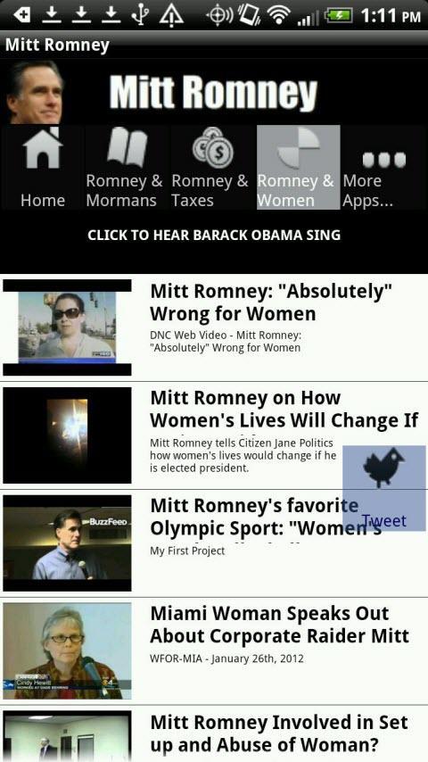 Mitt Romney截图8