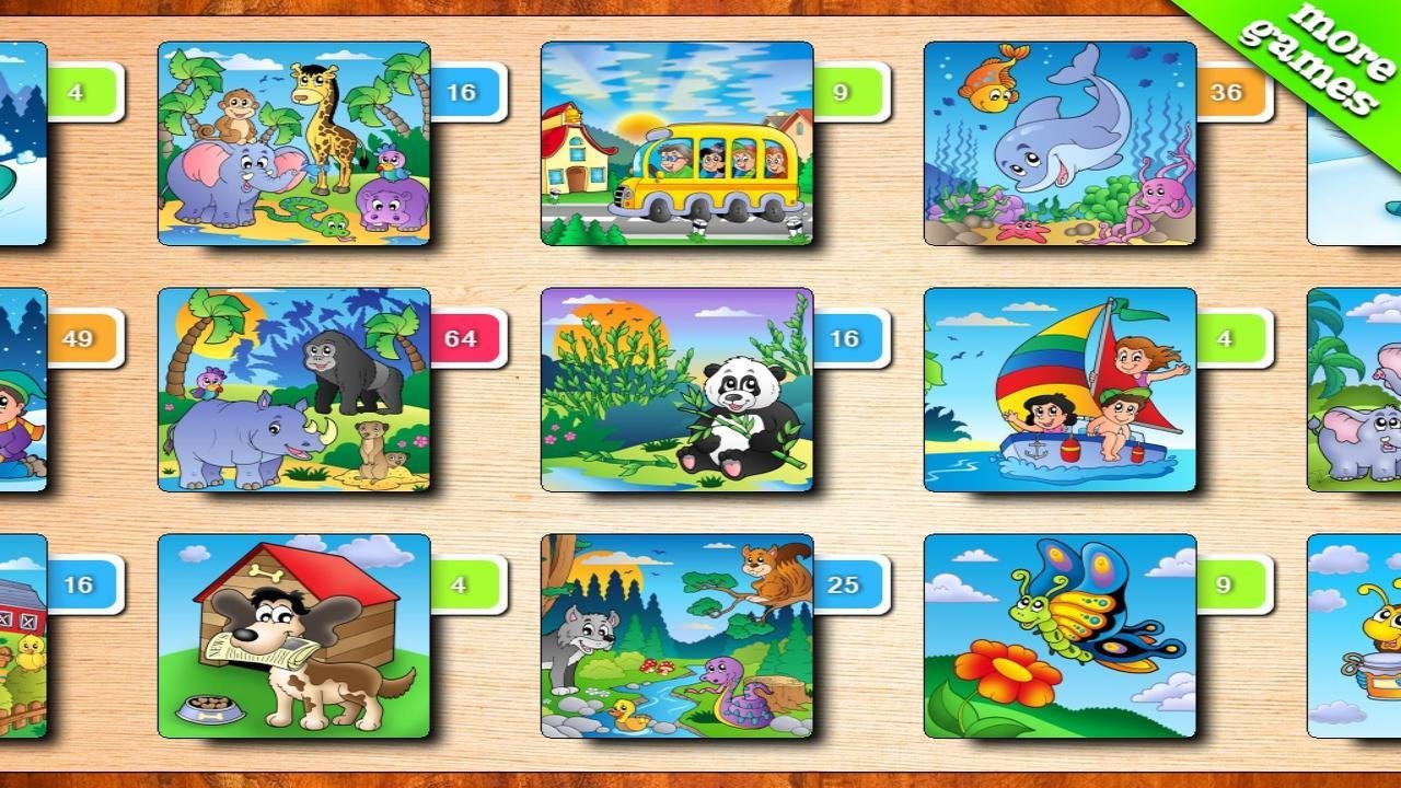 Action Puzzle For Kids 3截图10