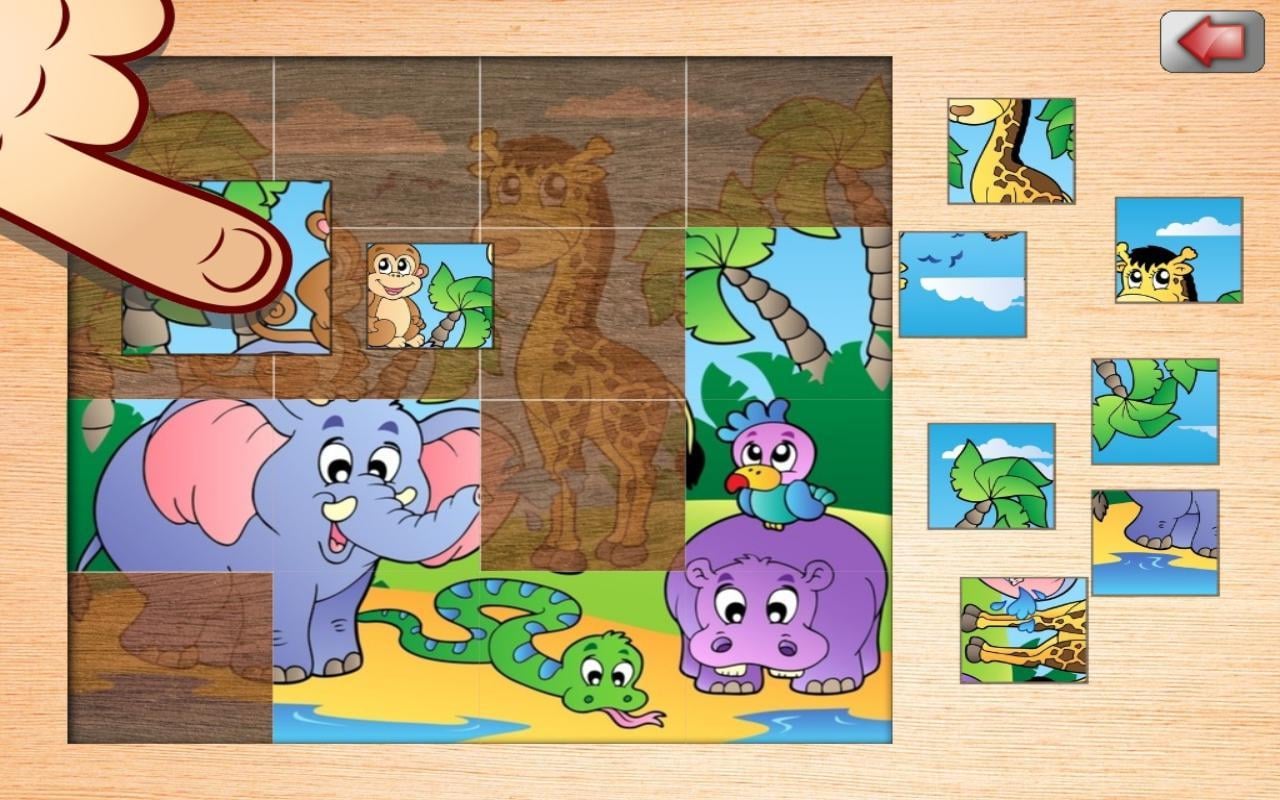 Action Puzzle For Kids 3截图2