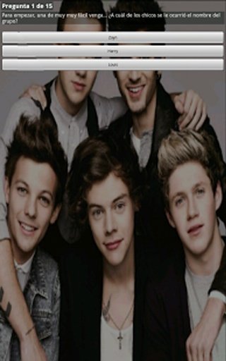 One Direction Test en Español截图5