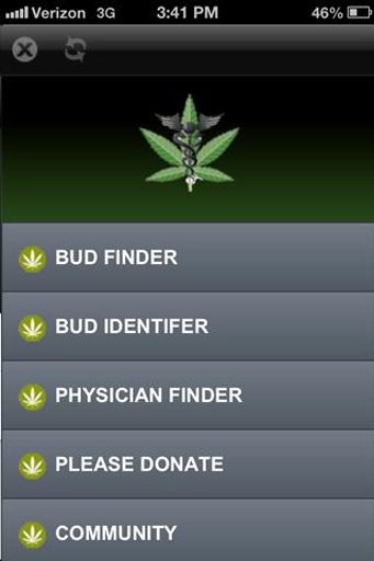 Marijuana Finder |截图1