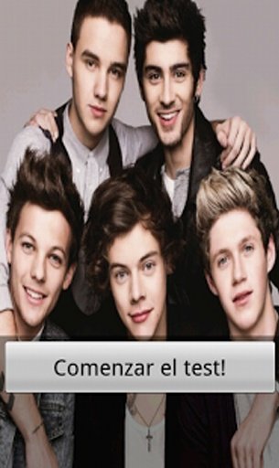 One Direction Test en Español截图6