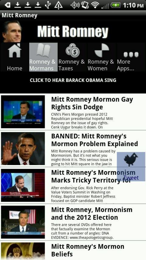 Mitt Romney截图5