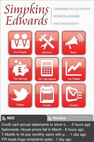 Simpkins Edwards Accountants截图2