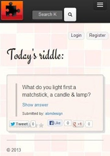 A riddle a day, jokes &amp; answer截图3