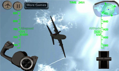 飞机驾驶模拟器截图1