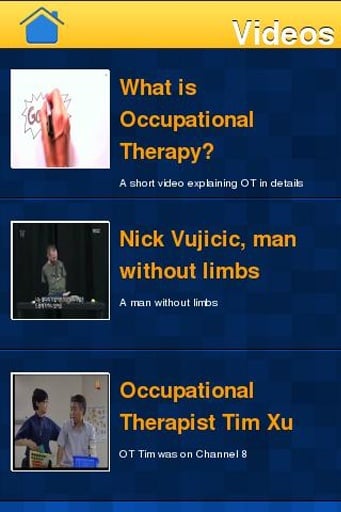 Occupational Therapy截图5