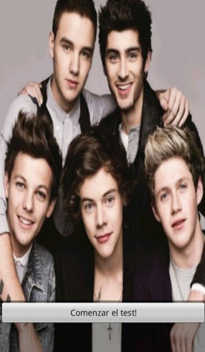 One Direction Test en Español截图3