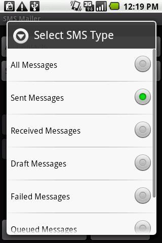 SMS Email Free Version截图2