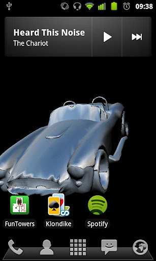 3D AC Cobra Live Wallpaper截图4