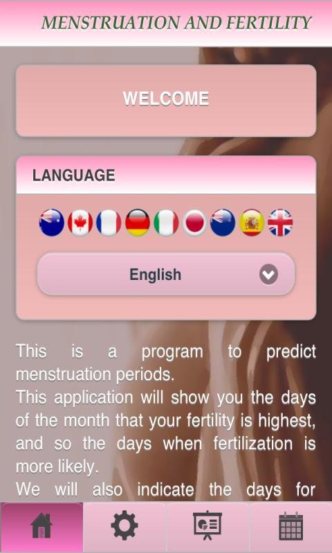 Menstruation Fertility Pro Lte截图3