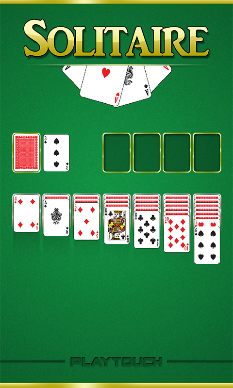 Solitaire Deluxe截图4