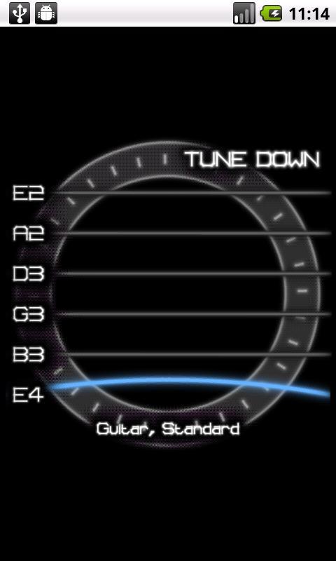 PitchLab Guitar Tuner (FREE)截图1