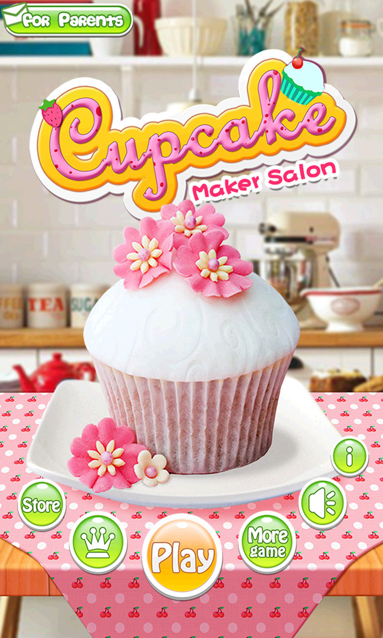 Cupcake Maker Salon截图1