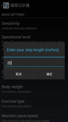 精简记步器截图2