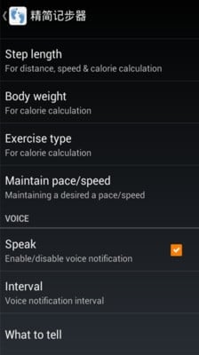精简记步器截图1