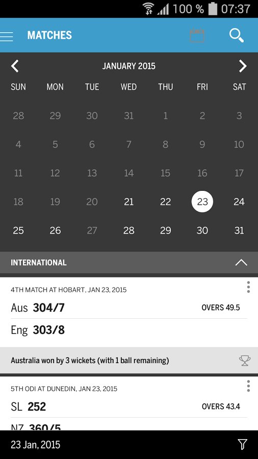 LIVE Cricket Scores & News截图4