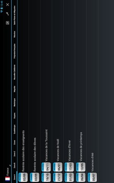 SchoolHolidays截图