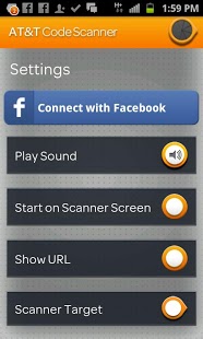 AT&T Code Scanner: QR,UPC ...截图5
