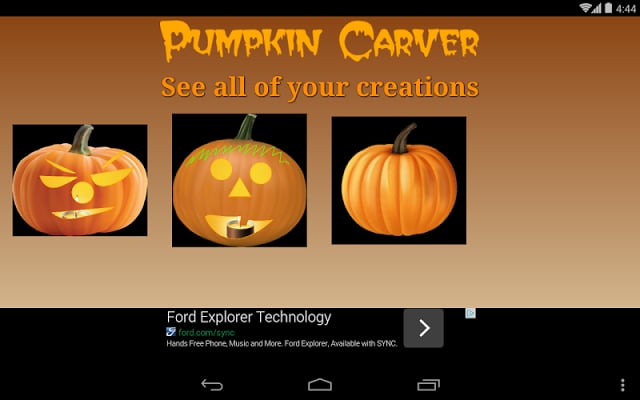 Pumpkin Carver截图8