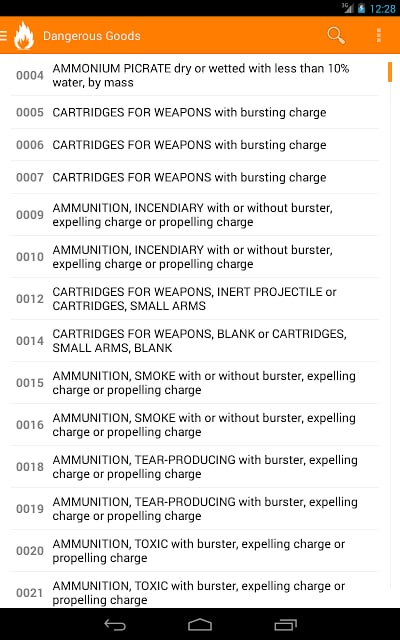 Dangerous Goods Manual截图6